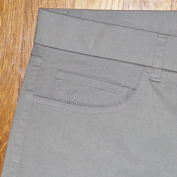 Greyson Amagansett 5 Pocket Golf Trousers Mens 40x32 Trail - Picture 4 of 7